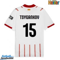 Girona Viktor Tsyhankov #15 Hjemmedrakt 2025-26 Kortermet